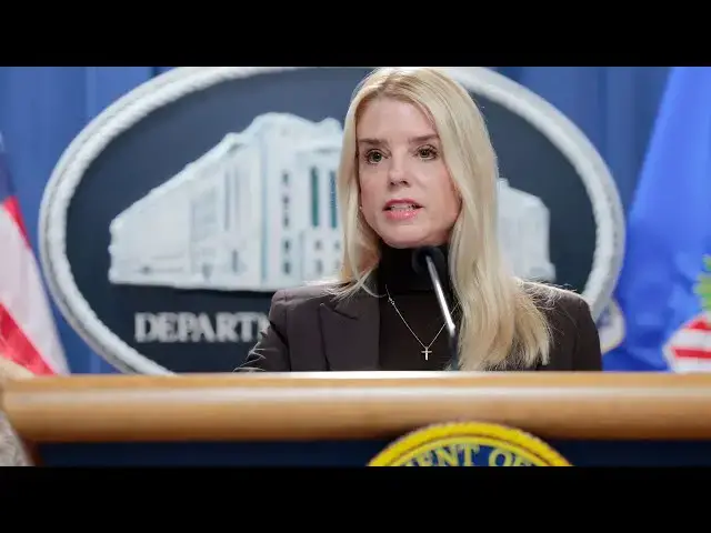'Video thumbnail for Trump AG Pam Bondi Drops Bombshell On Jasmine Crockett - She's In Serious Trouble'