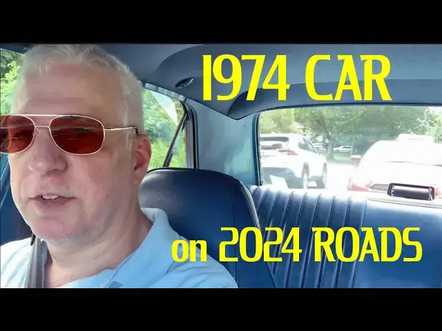 'Video thumbnail for Classic Car, Modern Roads: 1974 Plymouth Valiant in 2024'