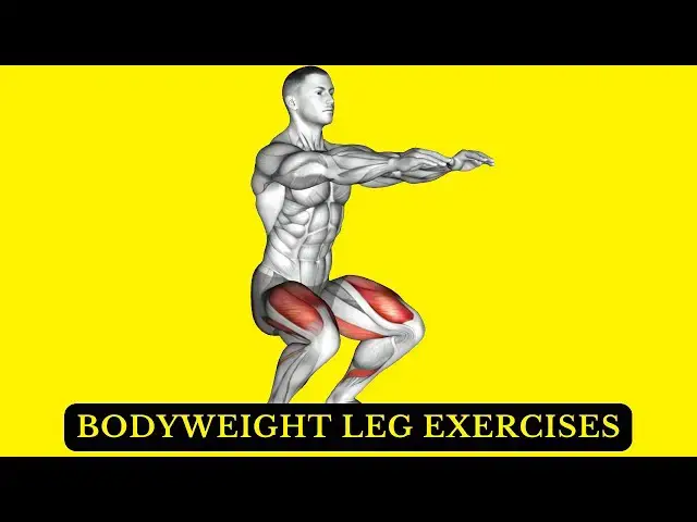 'Video thumbnail for 10 Best Bodyweight Leg Exercises (No Equipment Needed)'
