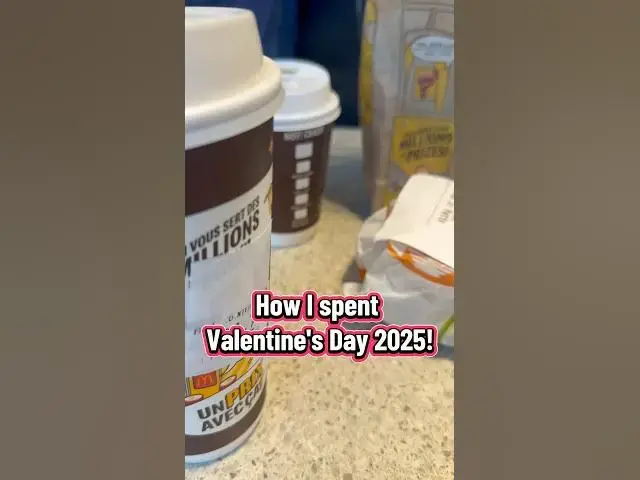 'Video thumbnail for How I Spent Valentine's Day 2025! #shorts'