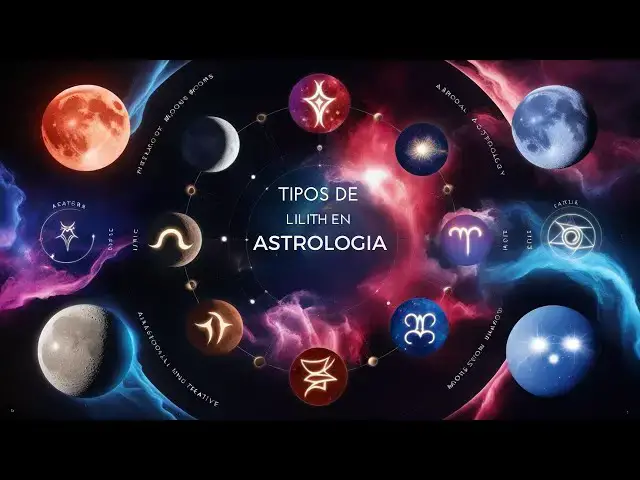 'Video thumbnail for Cuántos Tipos de Lilith Existen en Astrología y Qué Revelan de Ti'