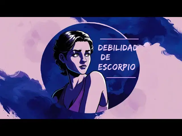 'Video thumbnail for ¿Cuál es la debilidad de Escorpio y cómo puede superarla?'