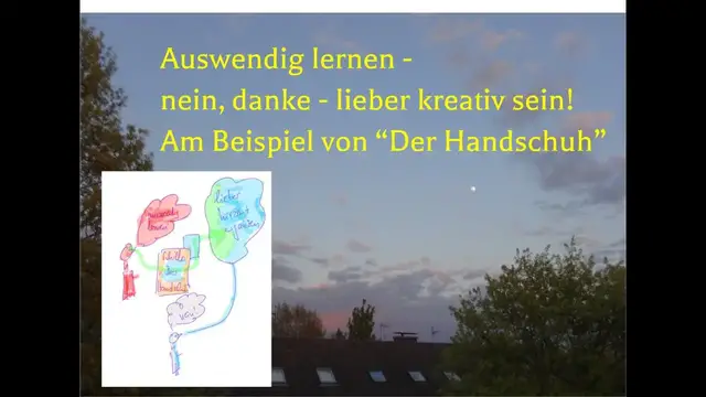 'Video thumbnail for Kreativität statt Quälerei – Wie man dem Auswendiglernen von Gedichten entgehen kann'