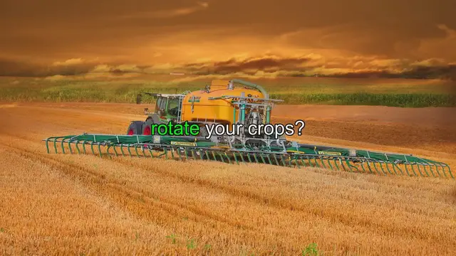 'Video thumbnail for Crop Rotation: How Often Should You Rotate Crops in Your Garden or Farm?'