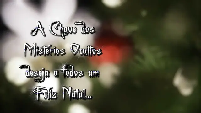 'Video thumbnail for A Chave dos Mistérios Ocultos deseja a todos um Feliz Natal!'