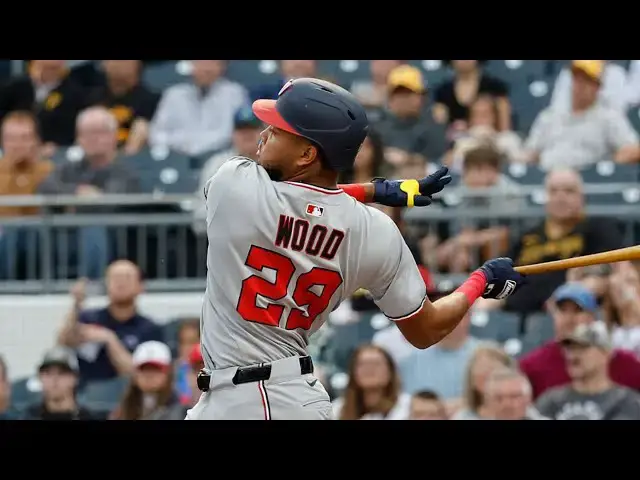 'Video thumbnail for James Wood's First 10 Home Runs of 2025!'
