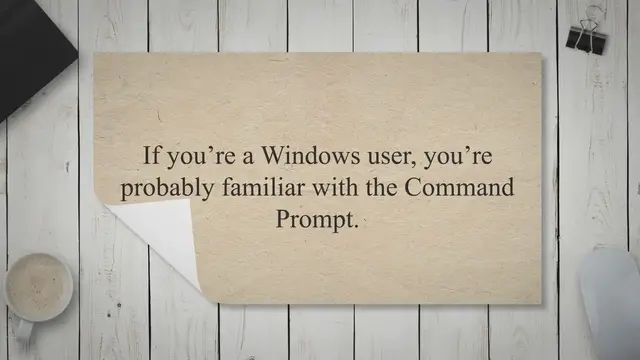 'Video thumbnail for How to List Files in Command Prompt'