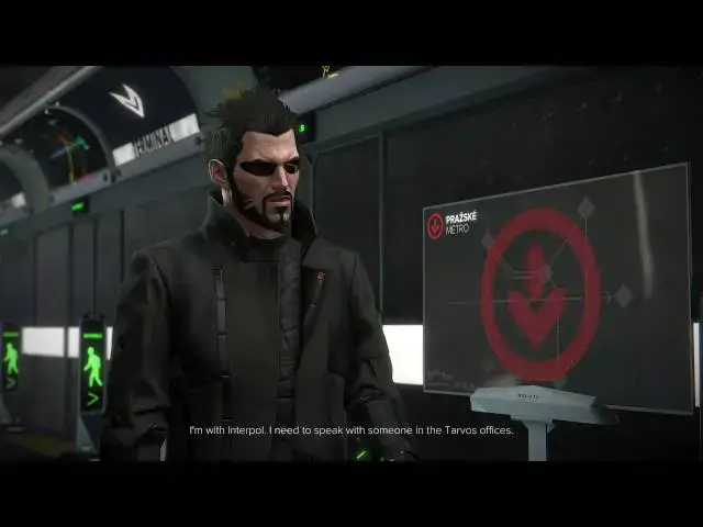 'Video thumbnail for Deus Ex Mankind Divided Jensen's Story Desperate Measures - Opening Chang & Paula & Head to Tarvos'