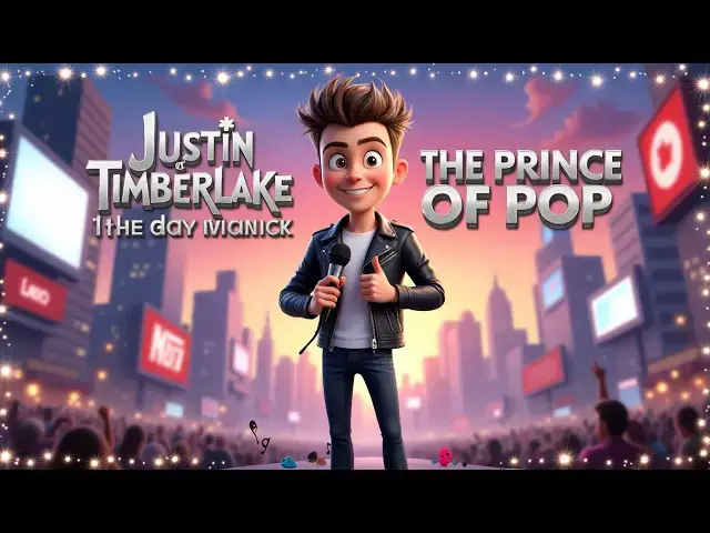 'Video thumbnail for Justin Timberlake: From Mickey Mouse to Pop Royalty | The Untold Story That Changed Music Forever 🎵👑'