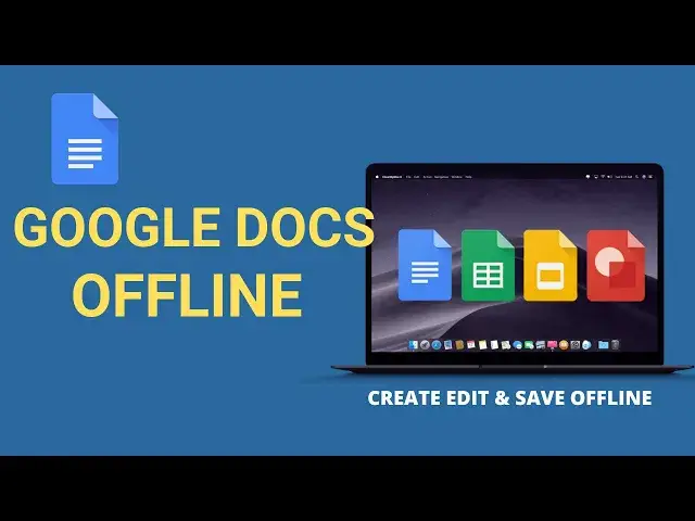 'Video thumbnail for How To Use Google Docs Offline On Windows & Mac'