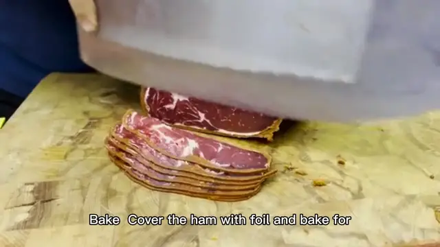'Video thumbnail for spiral ham recipe'