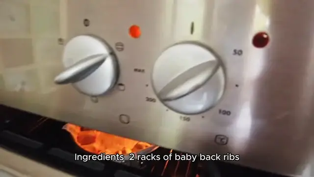 'Video thumbnail for spare ribs recipe'