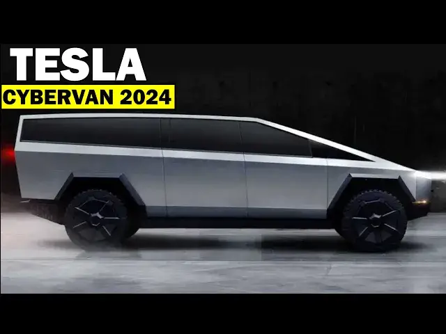 'Video thumbnail for Elon Musk: "2024 Tesla Cybervan is Coming!"'
