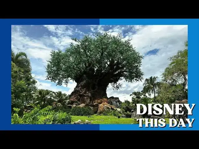 'Video thumbnail for Disney's Animal Kingdom | DISNEY THIS DAY | July 28, 2010'