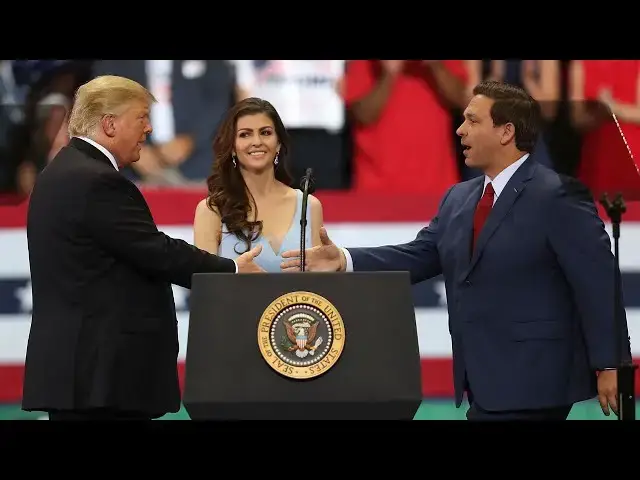 'Video thumbnail for Ron DeSantis' Wife Casey Makes Blockbuster Personal Announcement'