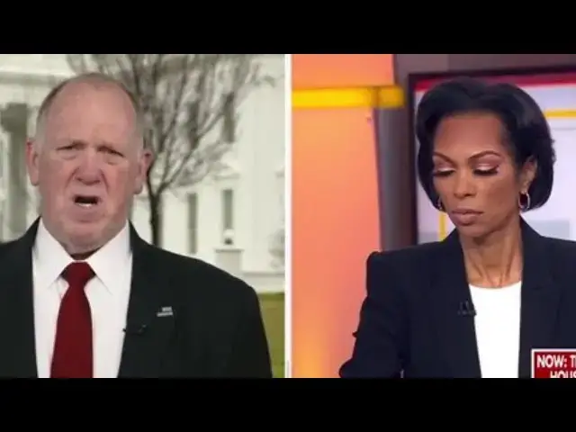 'Video thumbnail for Prosecution of Democrat Mayors - Border Czar Lowers The Boom'