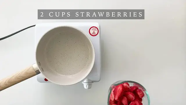 'Video thumbnail for BEST Healthy Strawberry Compote Recipe with Maple Syrup (720p 24fps)'