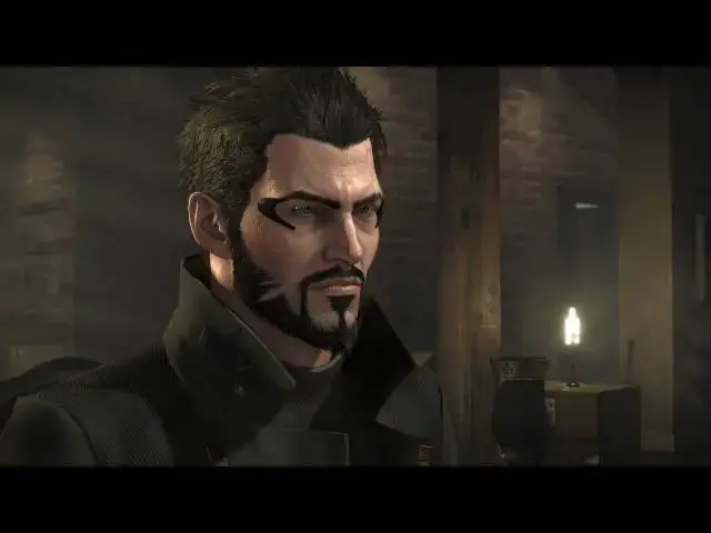 'Video thumbnail for Deus Ex: Mankind Divided - Morning Comes Too Soon: David Sarif Intro Choices (Megan, Pritchard) Chat'