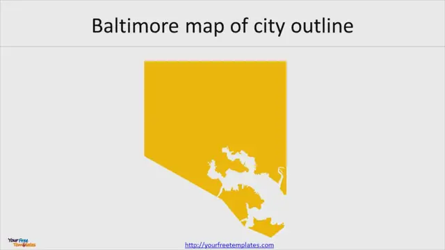 'Video thumbnail for US Maryland Baltimore Map'