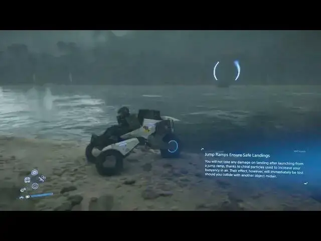 'Video thumbnail for Death Stranding 2 - Episode 8: Construct a Jump Ramp To Clear a River During Time Fall Gameplay'