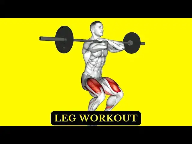 'Video thumbnail for 10 Best Leg Exercises for Muscle Growth and Strength'