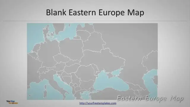 'Video thumbnail for Eastern Europe Map'