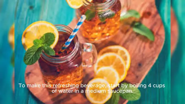 'Video thumbnail for Sweet Tea Recipe'