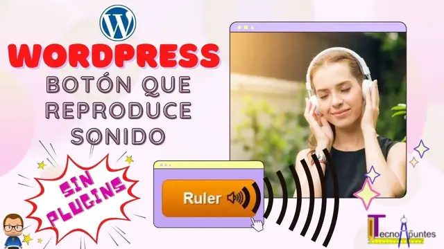 'Video thumbnail for 🔊 Boton con Audio mp3 en WORDPRESS 【𝙎𝙄𝙉 𝙋𝙇𝙐𝙂𝙄𝙉𝙎】'