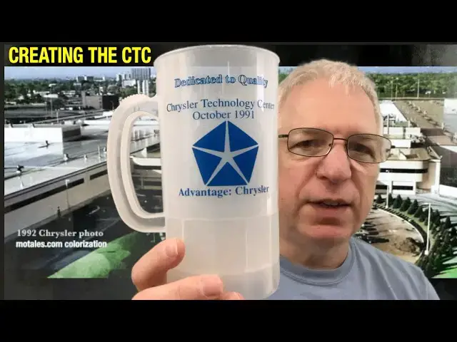 'Video thumbnail for Creating the CTC! (Chrysler Tech Center)'