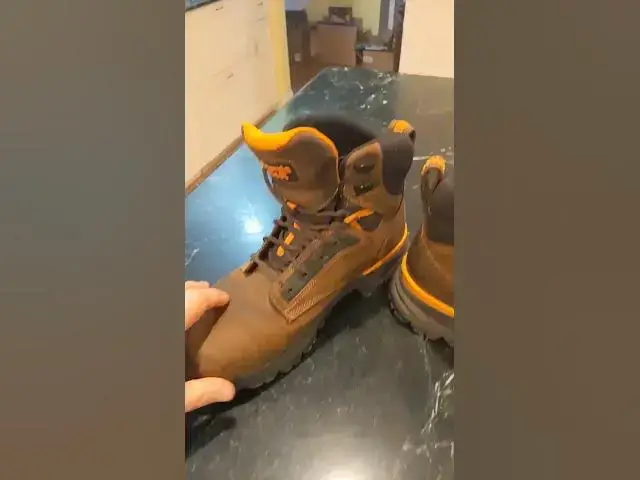 'Video thumbnail for Georgia Boot 6" Alloy Toe Review #georgiaboot #mensworkboots #timcarter'