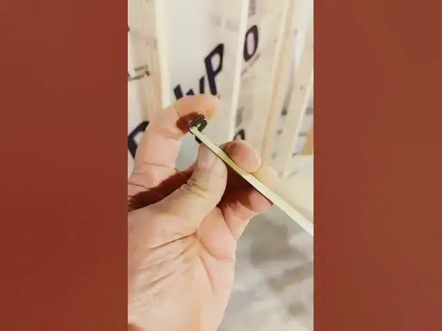 'Video thumbnail for Calibrating Tape Measures'