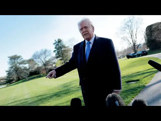 'Video thumbnail for BREAKING: Trump Makes Emergency National Security Announcement'