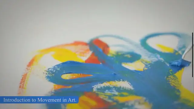 'Video thumbnail for What is Movement in Art and How do Artists create it?'
