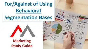 'Video thumbnail for Behavioral Segmentation Bases'