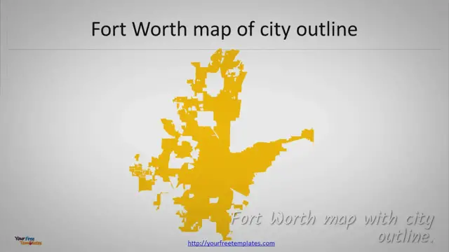 'Video thumbnail for US Texas Fort Worth map'