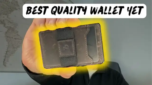 'Video thumbnail for The Groove Wallet is the BEST WALLET that I DON'T USE (A Review)'