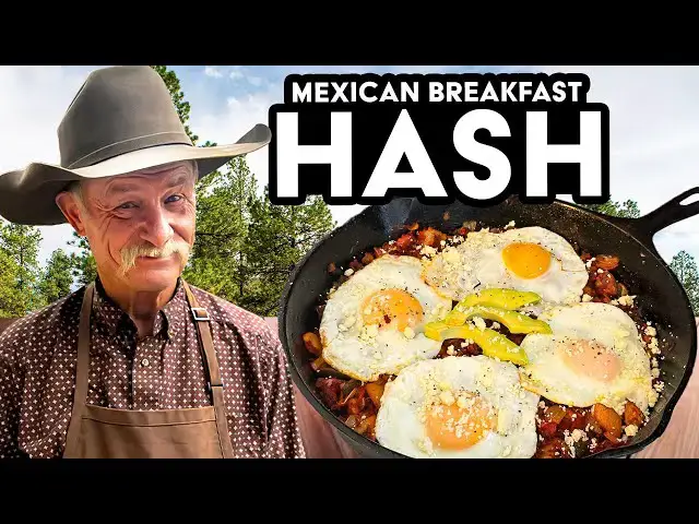 'Video thumbnail for The Breakfast That Fed Cowboys & Soldiers | Mexican Hash Recipe'