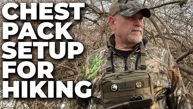 'Video thumbnail for Chest Pack Setup for Bushcraft, Survival & Hiking'