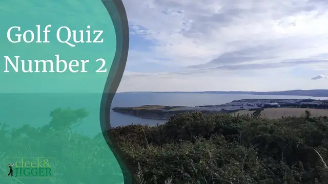 'Video thumbnail for Golf Quiz Number 2'