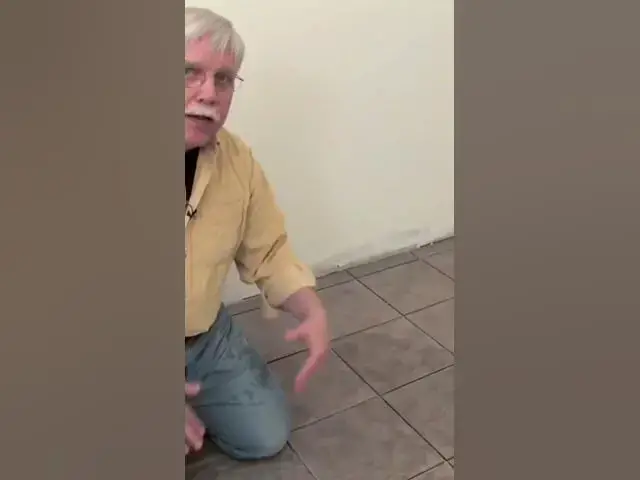 'Video thumbnail for Grout Floor Tile'