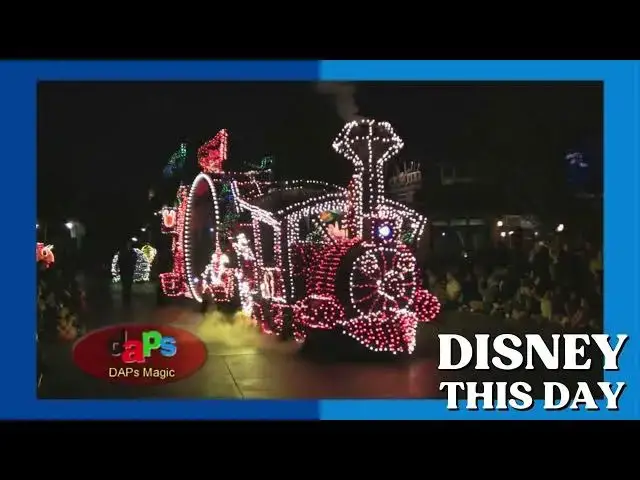 'Video thumbnail for Disney's Electrical Parade | DISNEY THIS DAY | April 18, 2010'