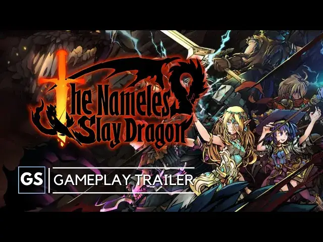 'Video thumbnail for The Nameless Slay Dragon Gameplay Trailer'