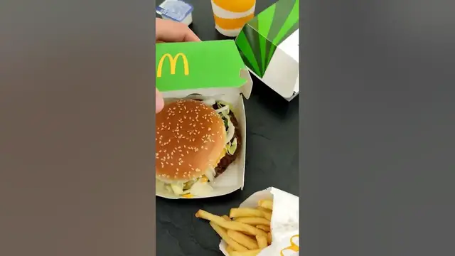 'Video thumbnail for Trying McDonald's Poland specific sandwiches! WieśMac, Jalapeño burger, Red Chiller, Veggie Burger 🍔'