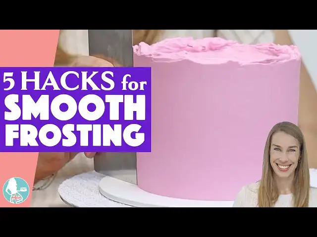 'Video thumbnail for 5 Hacks for Smooth Frosting on Cakes'