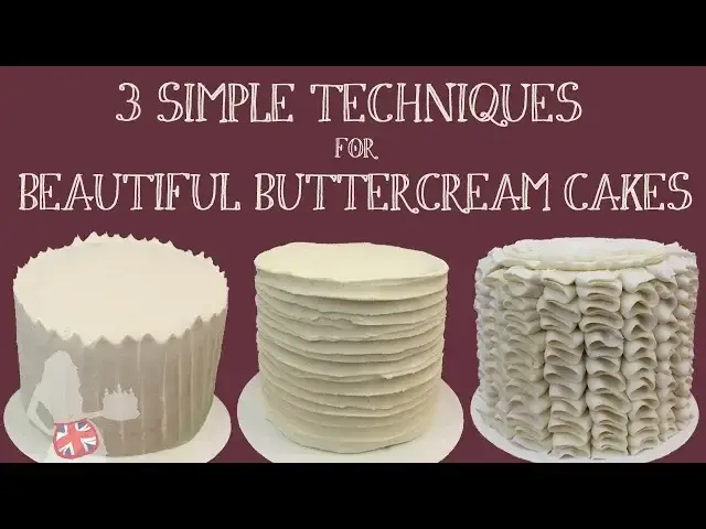 'Video thumbnail for 3 Simple Techniques For Beautiful Buttercream Cakes'