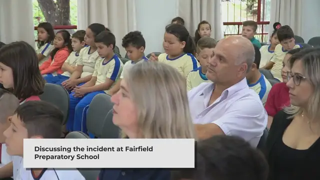 'Video thumbnail for Addressing the Tragedy at Fairfield Preparatory School: A Call for Enhanced Safety Measures'