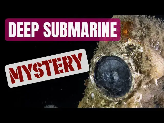 'Video thumbnail for NOT Identified - Mystery WW1 GERMAN Submarine'