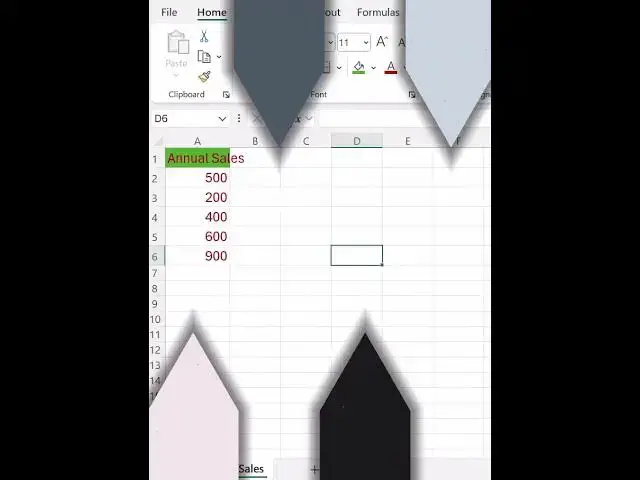 'Video thumbnail for How to Change Color and Font Size Automatically in Excel. #exceltips #excelyourself #exceltricks'