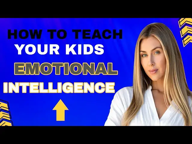 'Video thumbnail for Boost Your Kid’s Success! How to Teach Emotional Intelligence the Right Way'