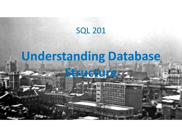 'Video thumbnail for SQL 201 - How to Easily Find Related Tables | Essential SQL'